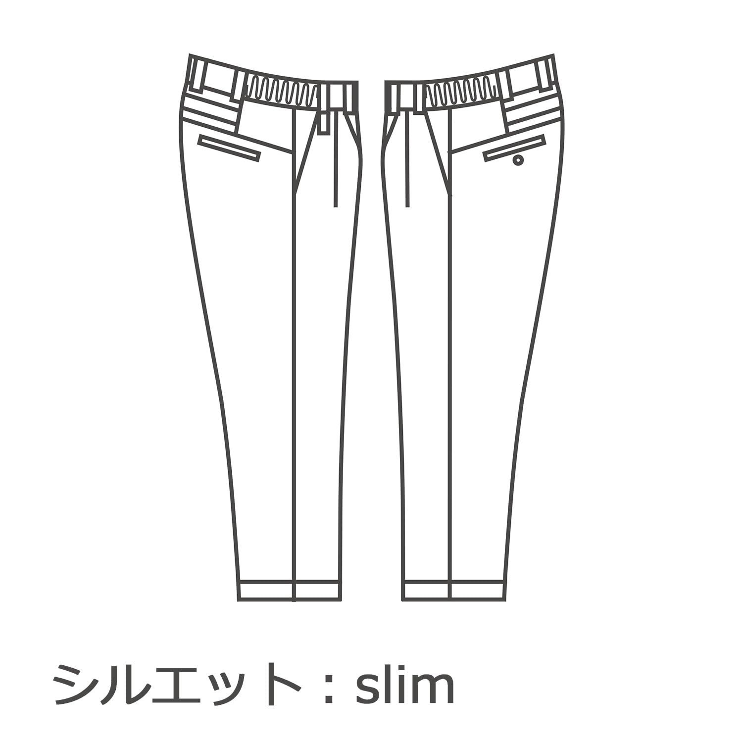 Amazon.co.jp: [ミドリ安全] 楽腰パンツ 作業服 パンツ 単体（ベルト